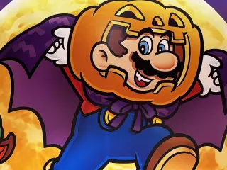 Super Mario en Halloween