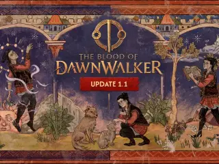 The Blood of Dawnwalker actualización 1.1