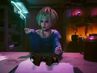 Cartas del tarot en Cyberpunk 2077 actualización 2.5