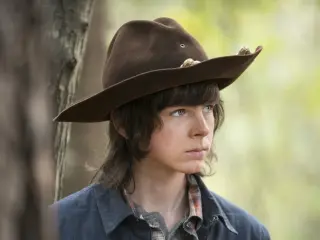 Carl Grimes en The Walking Dead