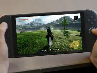 Primer vistazo a Ocarina of Time Remake en el modo portátil de Nintendo Switch 2