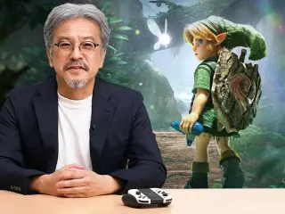 Eiji Aonuma y The Legend of Zelda Ocarina of Time