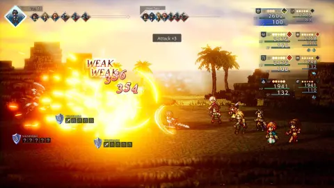 Octopath Traveler 0 - análisis