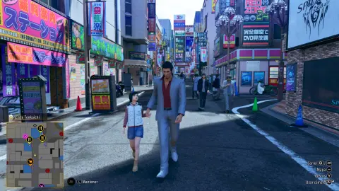 Análisis Yakuza Kiwami 3 & Dark Ties Nintendo Switch 2