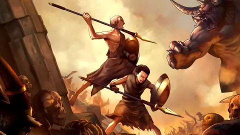 God of War Sons of Sparta