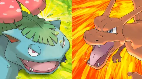Pokémon Rojo Fuego y Verde Hoja