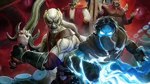 Kain y Raziel en Legacy of Kain Defiance