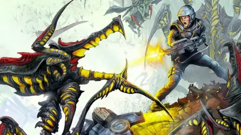 Starship Troopers: Ultimate Bug War