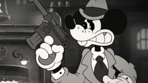 Jack Pepper, el protagonista de Mouse: P.I. For Hire