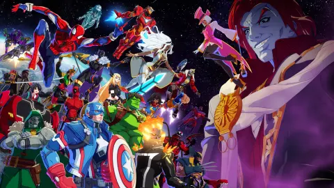 Marvel Tokon: Fighting Souls