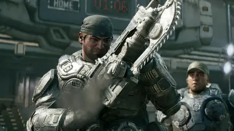 Gears of War E-Day