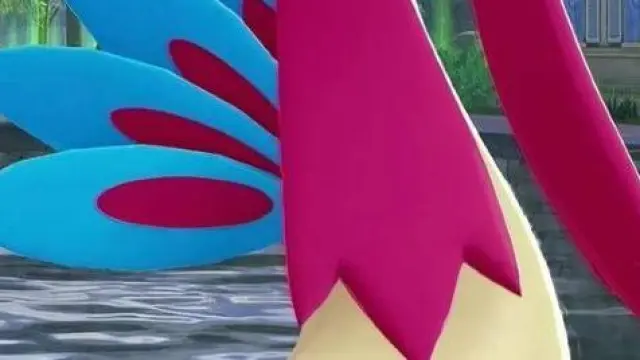 Milotic es uno de los nuevos Pokémon del DLC Megadimensión, cuyo método de obtención no es precisamente común