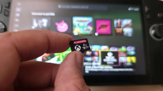 Tarjeta microSD Sandisk Rog Xbox Ally