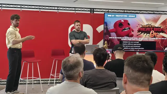 Super Meat Boy 3D - presentación edición física para Nintendo Switch 2