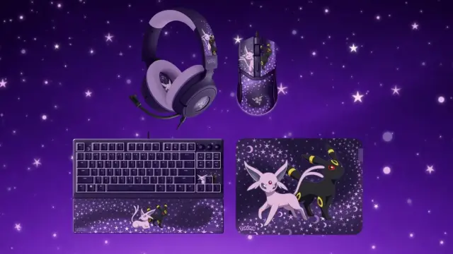 Razer Pokemon Espeon Umbreon