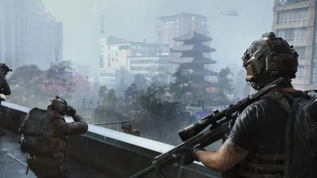DMZ en Call of Duty: Modern Warfare 4
