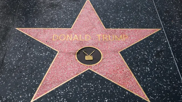 Estrella de la fama de Trump