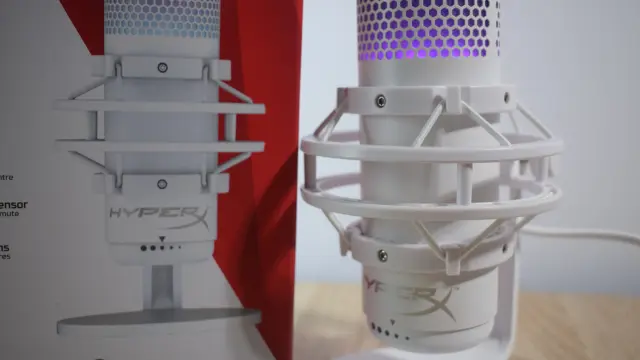 Análisis del HyperX Quadcast S White Edition: el micrófono ideal