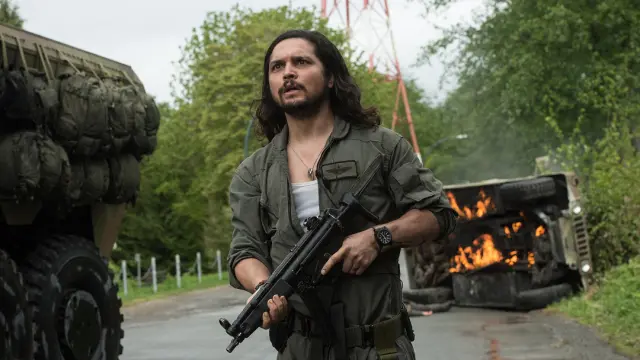 Augusto Aguilera en Predator