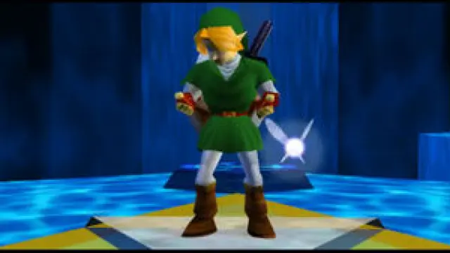 Uno de los momentos estelares del juego es la evolución de Link de niño a adulto. Este hecho es un punto de inflexión en la aventura, porque el argumento cobra mayor profundidad y la dificultad aumenta considerablemente.