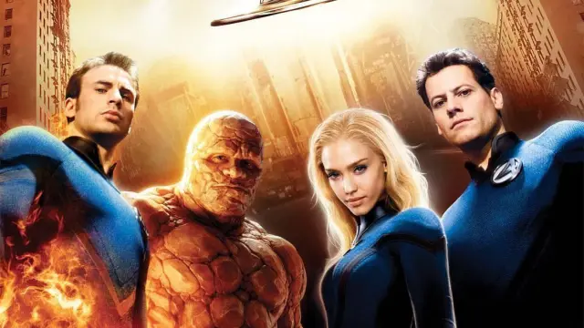 Los 4 fantásticos y Silver Surfer