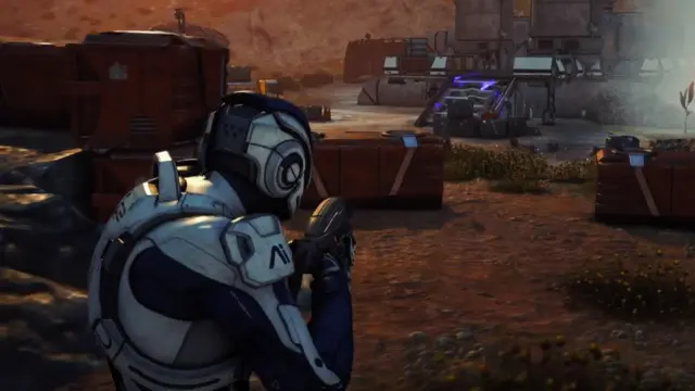 Mass Effect Andromeda - Tráiler 4K HDR con NVIDIA