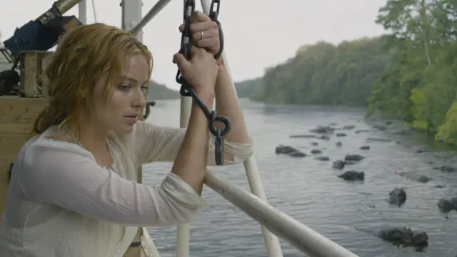 Margot Robbie de La leyenda de Tarzán