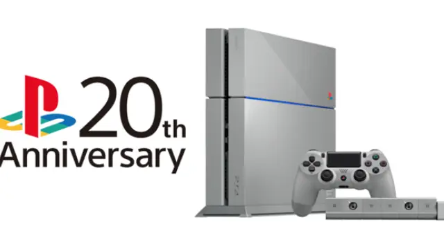 PlayStation sortea cuatro PS4 edición 20 aniversario