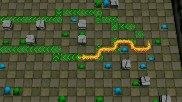 Snake Engine 3ds Sssnakes para Nintendo 3DS - Nueva versión del clásico Snake