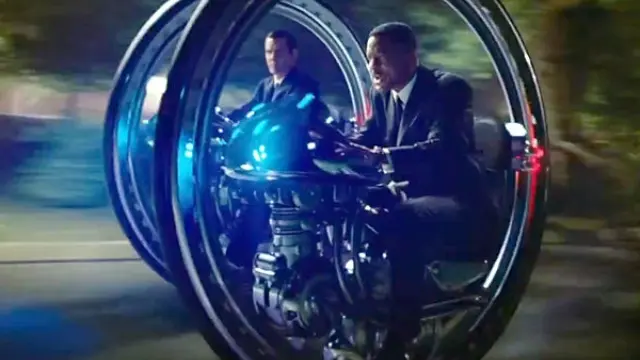 Monocycle de Men in Black