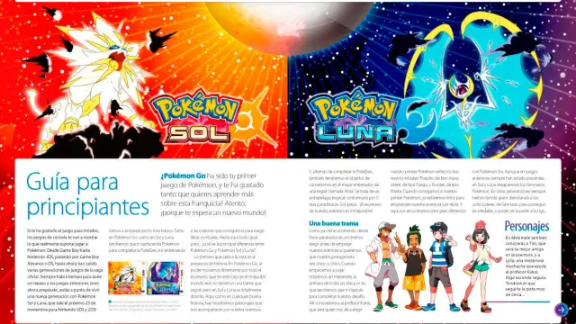 Adelanto de Pokémon Sol y Luna