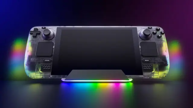Steam Deck agrega iluminación RGB con los nuevos accesorios de JSAUX