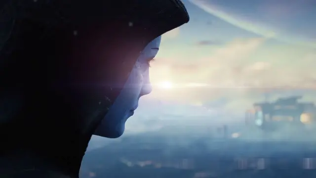 Imagen sacada del teaser tráiler del nuevo Mass Effect