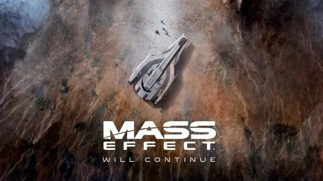 Arte oficial del nuevo Mass Effect