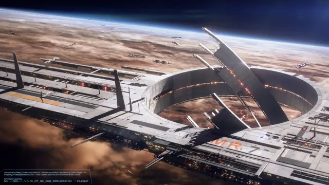 Los artes oficiales de Mass Effect 5 son impresionantes