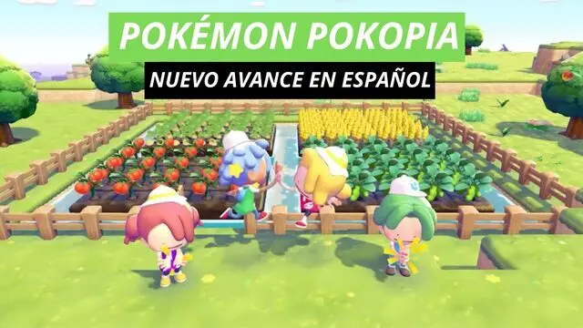 Nintendo España desvela un nuevo tráiler de Pokémon Pokopia con nuevos detalles. El juego llega el 5 de marzo de 2026 en exclusiva para Switch 2.