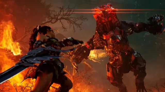 El MMO de Horizon por NCSoft no es el único título multijugador de la saga en camino