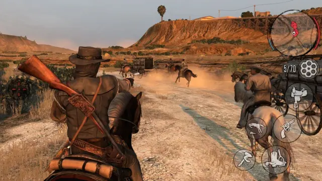 Así se juega a Red Dead Redemption en móviles y tablets