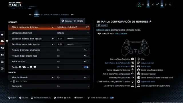 Mejores ajustes de Call of Duty Black Ops 7