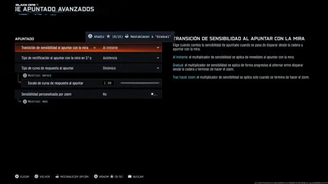 Mejores ajustes de Call of Duty Black Ops 7