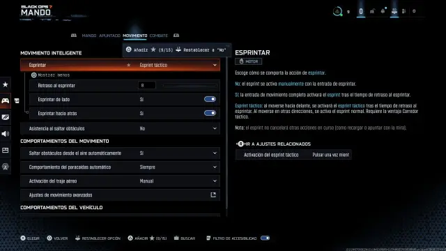Mejores ajustes de Call of Duty Black Ops 7