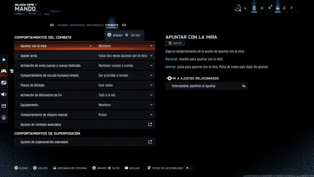 Mejores ajustes de Call of Duty Black Ops 7