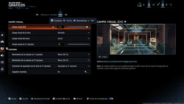 Mejores ajustes de Call of Duty Black Ops 7
