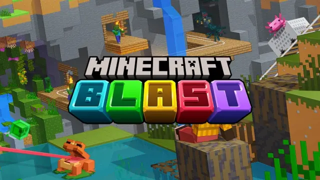 Minecraft Blast acaba de estrenar una prueba gratuita para iOS en Malasia