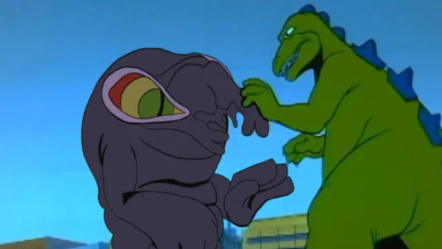 Serie de Godzilla de la Hanna-Barbera
