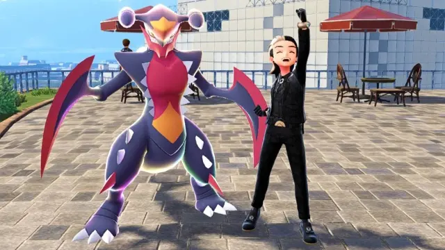 Mega-Garchomp, una de las megaevoluciones más molonas de Leyendas Pokémon: Z-A.