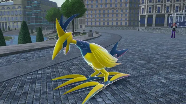 Mega-Skarmory, otra de las megaevoluciones más llamativas de Leyendas Pokémon: Z-A
