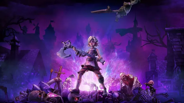 Ojo, no confundir el DLC Tina Chiquitina de Borderlands 2 con Wonderlands