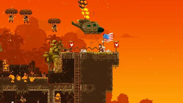 Broforce es el run & gun más americano que puedes jugar
