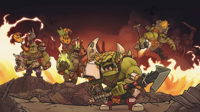 El universo Warhammer 40.000 tiene hasta un juego run & gun